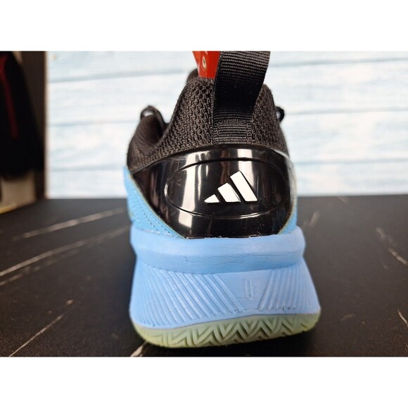 Adidas Dame 3 Low Basketball Shoes Blue Black Mens Sz 5.5 main image 16
